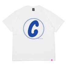 <img class='new_mark_img1' src='https://img.shop-pro.jp/img/new/icons9.gif' style='border:none;display:inline;margin:0px;padding:0px;width:auto;' />CANDYRIM -wareline- CIRCLE C TEE heavyweight -white-