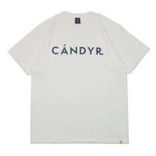 <img class='new_mark_img1' src='https://img.shop-pro.jp/img/new/icons9.gif' style='border:none;display:inline;margin:0px;padding:0px;width:auto;' />CANDYRIM -wareline- CANDYR. BIG LOGO TEE heavyweight -off white-