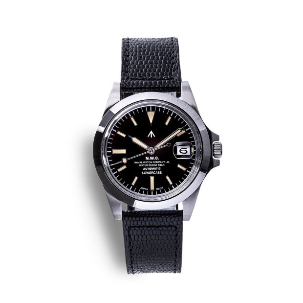 NAVAL WATCH | Produced By LOWERCASE FRXA002 Mechanical COW leather
