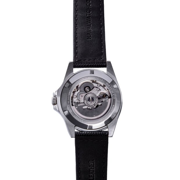 NAVAL WATCH | Produced By LOWERCASE FRXA002 Mechanical COW leather