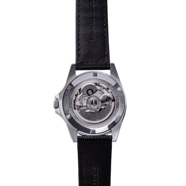 NAVAL WATCH | Produced By LOWERCASE FRXA002 Mechanical COW leather band  -Candyrim STORE-