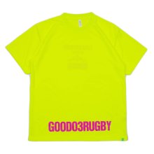 <img class='new_mark_img1' src='https://img.shop-pro.jp/img/new/icons9.gif' style='border:none;display:inline;margin:0px;padding:0px;width:auto;' />O3 RUGBY GAME wear & goods GOODBLACKS dry S/S TEE -neon yellow-