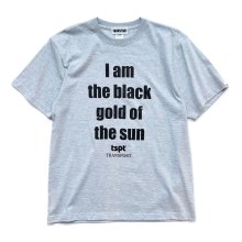 <img class='new_mark_img1' src='https://img.shop-pro.jp/img/new/icons9.gif' style='border:none;display:inline;margin:0px;padding:0px;width:auto;' />TRANSPORT  i am the black gold of the sun Tee GREY