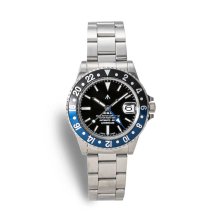 <img class='new_mark_img1' src='https://img.shop-pro.jp/img/new/icons8.gif' style='border:none;display:inline;margin:0px;padding:0px;width:auto;' />Naval Watch Produced By LOWERCASE FRXD005 GMT Mechanical S/S 3 links Metal band