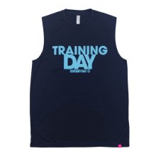 O3 RUGBY GAME wear & goods TRAINING DAY dry NO SLEEVE -navy-