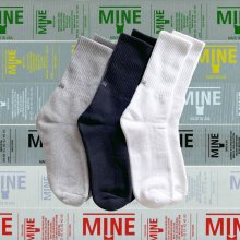 <img class='new_mark_img1' src='https://img.shop-pro.jp/img/new/icons9.gif' style='border:none;display:inline;margin:0px;padding:0px;width:auto;' />MINE USA Logo Socks
