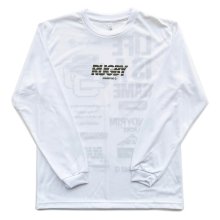 <img class='new_mark_img1' src='https://img.shop-pro.jp/img/new/icons9.gif' style='border:none;display:inline;margin:0px;padding:0px;width:auto;' />O3 RUGBY GAME wear & goods ALL ICON dry L/S TEE -white-