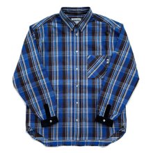 <img class='new_mark_img1' src='https://img.shop-pro.jp/img/new/icons10.gif' style='border:none;display:inline;margin:0px;padding:0px;width:auto;' />TRANSPORT Flannel shirts -brue-