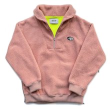 Hombre Nino VENTILATION BOA FLEECE HALF ZIP - Candyrim