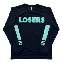 <img class='new_mark_img1' src='https://img.shop-pro.jp/img/new/icons9.gif' style='border:none;display:inline;margin:0px;padding:0px;width:auto;' />O3 RUGBY GAME wear & goods LOSERS dry L/S TEE -navy-