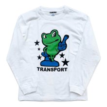 <img class='new_mark_img1' src='https://img.shop-pro.jp/img/new/icons9.gif' style='border:none;display:inline;margin:0px;padding:0px;width:auto;' />TRANSPORT Frog One L/S TEE