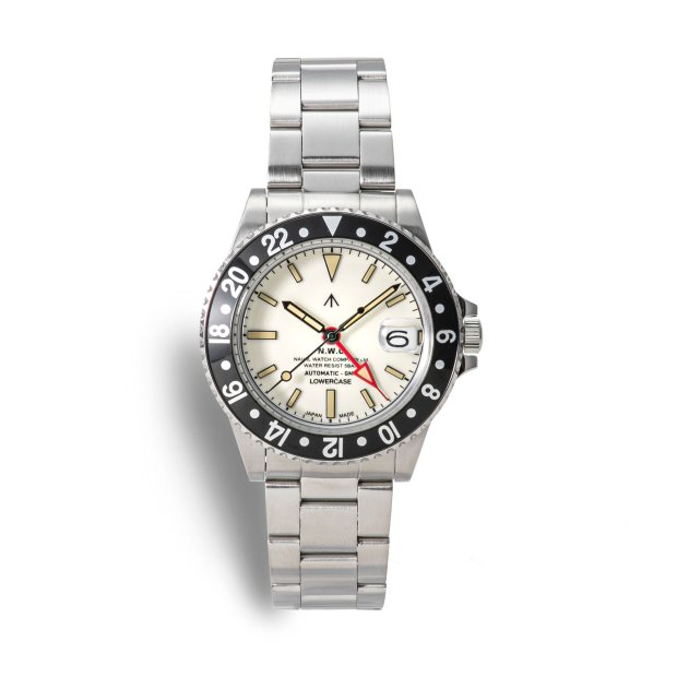 NAVAL WATCH | Produced By LOWERCASE FRXD002 GMT Mechanical S/S 3 ...