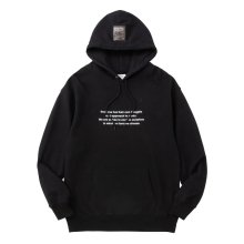 <img class='new_mark_img1' src='https://img.shop-pro.jp/img/new/icons10.gif' style='border:none;display:inline;margin:0px;padding:0px;width:auto;' />POET MEETS DUBWISE EVERYONE HOODIE -black-