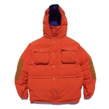 <img class='new_mark_img1' src='https://img.shop-pro.jp/img/new/icons9.gif' style='border:none;display:inline;margin:0px;padding:0px;width:auto;' />THE FABRIC MOUTAIN DOWN Parka -orange-