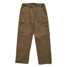 TRANSPORT 6 Pocket Pants -brown khaki-