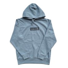 <img class='new_mark_img1' src='https://img.shop-pro.jp/img/new/icons9.gif' style='border:none;display:inline;margin:0px;padding:0px;width:auto;' />CANDYRIM -wareline- BOX LOGO PULLOVER HOODIE -bluegray/navy-