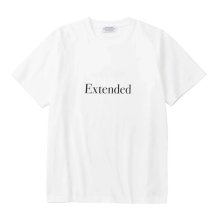<img class='new_mark_img1' src='https://img.shop-pro.jp/img/new/icons14.gif' style='border:none;display:inline;margin:0px;padding:0px;width:auto;' />POET MEETS DUBWISE EXTENDED T-SHIRT -white-