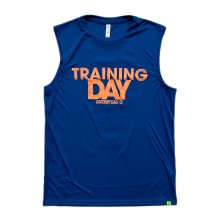 <img class='new_mark_img1' src='https://img.shop-pro.jp/img/new/icons6.gif' style='border:none;display:inline;margin:0px;padding:0px;width:auto;' />O3 RUGBY GAME wear & goods TRAINING DAY dry NO SLEEVE -blue-