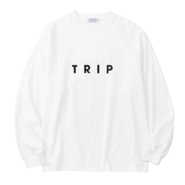 POET MEETS DUBWISE | TRIP L/S T-SHIRT -Candyrim STORE-