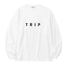 <img class='new_mark_img1' src='https://img.shop-pro.jp/img/new/icons5.gif' style='border:none;display:inline;margin:0px;padding:0px;width:auto;' />POET MEETS DUBWISE TRIP L/S T-SHIRT -white-