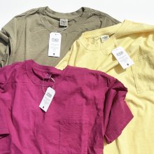 <img class='new_mark_img1' src='https://img.shop-pro.jp/img/new/icons9.gif' style='border:none;display:inline;margin:0px;padding:0px;width:auto;' />THE FABRIC THE POCKET TEE -3colors-
