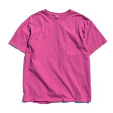 <img class='new_mark_img1' src='https://img.shop-pro.jp/img/new/icons9.gif' style='border:none;display:inline;margin:0px;padding:0px;width:auto;' />THE FABRIC THE POCKET TEE -pink-