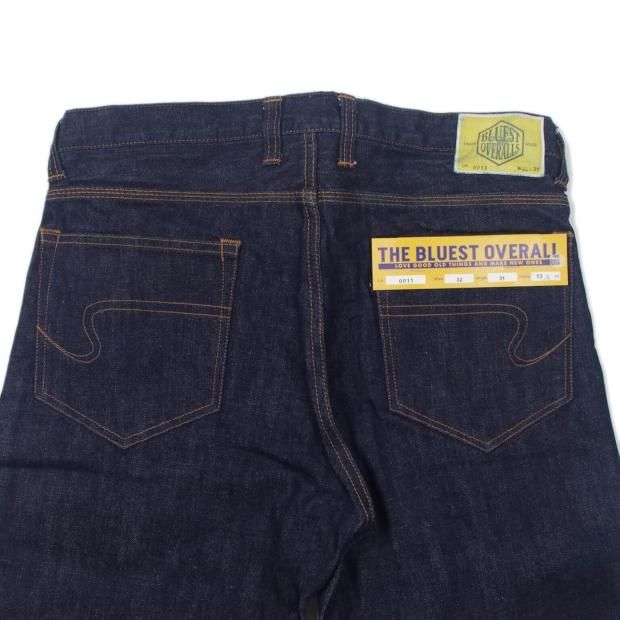 THE UNION | THE BLUEST OVERALLS ST JUST DENIM - Candyrim