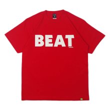 <img class='new_mark_img1' src='https://img.shop-pro.jp/img/new/icons10.gif' style='border:none;display:inline;margin:0px;padding:0px;width:auto;' />CANDYRIM -wareline- BEAT TEE heavyweight -red-