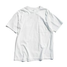 <img class='new_mark_img1' src='https://img.shop-pro.jp/img/new/icons9.gif' style='border:none;display:inline;margin:0px;padding:0px;width:auto;' />THE FABRIC THE POCKET TEE -white-