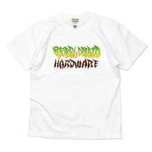 <img class='new_mark_img1' src='https://img.shop-pro.jp/img/new/icons9.gif' style='border:none;display:inline;margin:0px;padding:0px;width:auto;' />REBEL DREAD HARDWARE  REBEL DREAD HARDWARE LOGO TEE -white-
