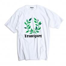 <img class='new_mark_img1' src='https://img.shop-pro.jp/img/new/icons15.gif' style='border:none;display:inline;margin:0px;padding:0px;width:auto;' />TRANSPORT LAUREL TEE heavyweight -candyrim exclusive-  -white-