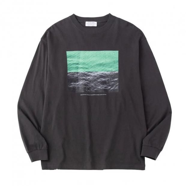POET MEETS DUBWISE ロンT 新品未使用 Lサイズ POET MEETS DUBWISE - 【残り一点】Inkjet 2 L/S T-Shirt