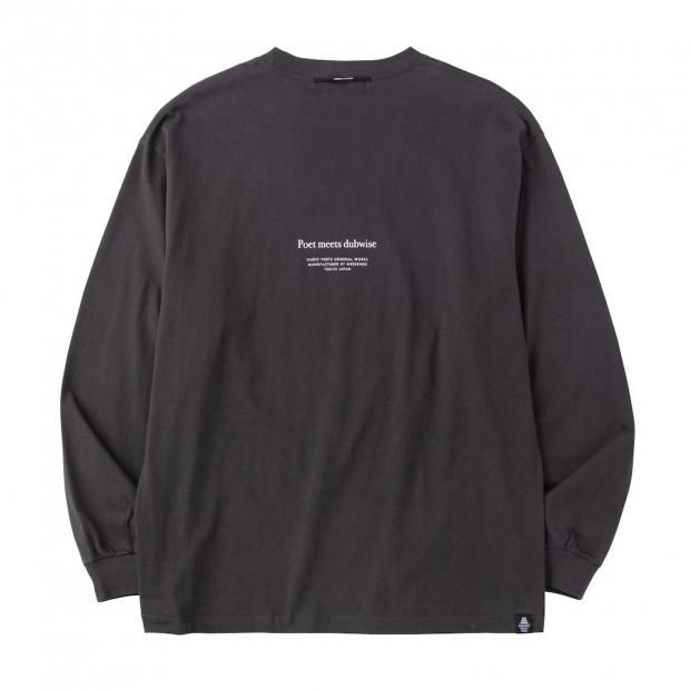 POET MEETS DUBWISE | TIME IS NOT INFINITE L/S T-Shirt