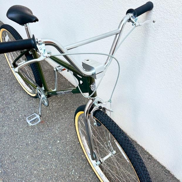 HOW I ROLL KICK IT 26 CRUISER CP カラー Candyrim