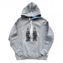 AKA SIX simon barker JUMP HOODIE COLA