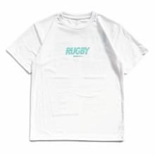 O3 RUGBY GAME wear & goods  ALL ICON dry S/S TEE -white-