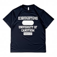 <img class='new_mark_img1' src='https://img.shop-pro.jp/img/new/icons9.gif' style='border:none;display:inline;margin:0px;padding:0px;width:auto;' />O3 RUGBY GAME wear & goods O3 UNIV. dry S/S TEE -navy-