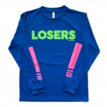 <img class='new_mark_img1' src='https://img.shop-pro.jp/img/new/icons9.gif' style='border:none;display:inline;margin:0px;padding:0px;width:auto;' />O3 RUGBY GAME wear & goods LOSERS dry L/S TEE -royal blue-