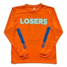 <img class='new_mark_img1' src='https://img.shop-pro.jp/img/new/icons9.gif' style='border:none;display:inline;margin:0px;padding:0px;width:auto;' />O3 RUGBY GAME wear & goods LOSERS dry L/S TEE -orange-