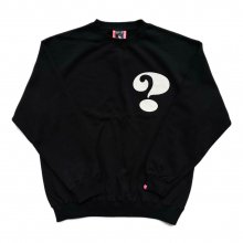 <img class='new_mark_img1' src='https://img.shop-pro.jp/img/new/icons9.gif' style='border:none;display:inline;margin:0px;padding:0px;width:auto;' />CANDYRIM -wareline- WHY CREWNECK SWEAT heavyweight -black-