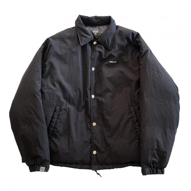 新品 MINE USA NYLON COACHES JACKET 野村訓市 NYLON DENIM COACH