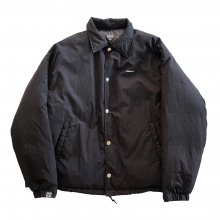 <img class='new_mark_img1' src='https://img.shop-pro.jp/img/new/icons15.gif' style='border:none;display:inline;margin:0px;padding:0px;width:auto;' />MINE DOWN COACH JACKET  (TAION) -black-