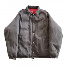 MINE DOWN COACH JACKET  (TAION) -chacoal-