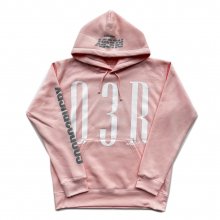 <img class='new_mark_img1' src='https://img.shop-pro.jp/img/new/icons9.gif' style='border:none;display:inline;margin:0px;padding:0px;width:auto;' />O3 RUGBY GAME wear & goods BIG O3R HOOD LOGO SWEAT -pink-