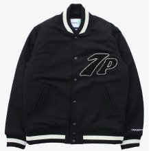 <img class='new_mark_img1' src='https://img.shop-pro.jp/img/new/icons9.gif' style='border:none;display:inline;margin:0px;padding:0px;width:auto;' />TRANSPORT VARSITY JACKET [BLACK]