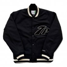 TRANSPORT VARSITY JACKET [BLACK]