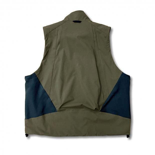 トップス MULTIPLE FUNCTIONS VEST WITH PACKABLE POLIQUANT | THE MULTIPLE FUNCTIONS VEST WITH PACKABLE - Candyrim
