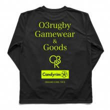 <img class='new_mark_img1' src='https://img.shop-pro.jp/img/new/icons15.gif' style='border:none;display:inline;margin:0px;padding:0px;width:auto;' />O3 RUGBY GAME wear & goods BIG O3R dry L/S TEE -black/neonyellow-