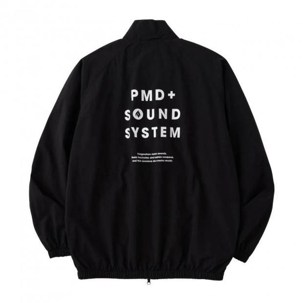 POET MEETS DUBWISE | PMD+ SOUND SYSTEM Windbreaker -Candyrim