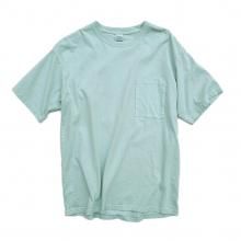 <img class='new_mark_img1' src='https://img.shop-pro.jp/img/new/icons15.gif' style='border:none;display:inline;margin:0px;padding:0px;width:auto;' />THE FABRIC THE POCKET BEST TEE -light blue-